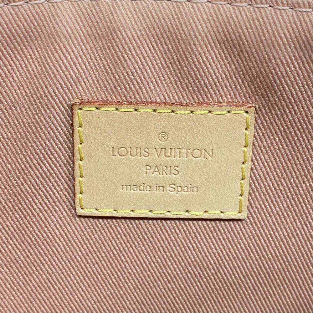 LOUIS VUITTON Brown Monogram Shoulder Bag - Picture 5 of 10
